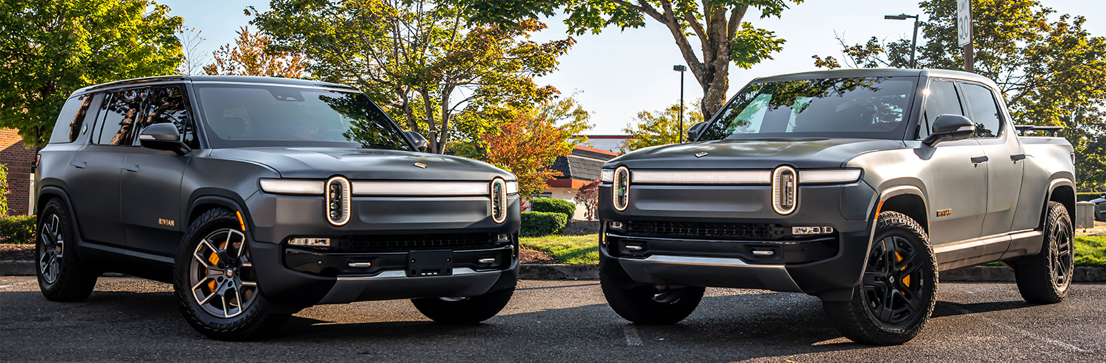 Rivian Paint Protection Film & Window Tint | WA Detailer