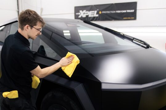 Unique Challenges For Tesla Paint Protection Film