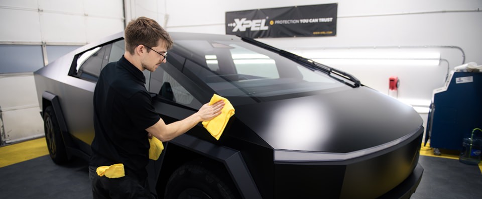 Unique Challenges For Tesla Paint Protection Film