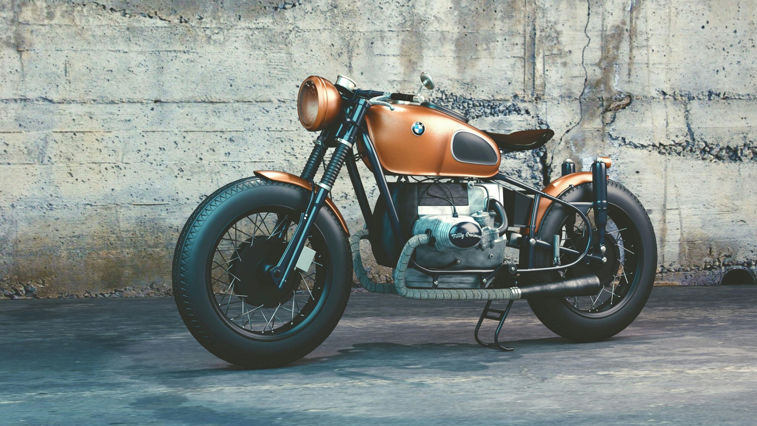 custom motorcycle